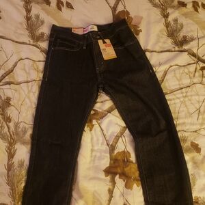 Levi's Black Slim-Fit Jeans